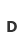 D