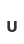 U