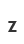 Z