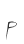 p