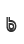 b