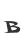 B