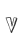 V