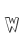 W