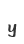 y