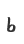 B