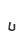 u