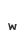 w