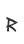 R