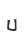 U
