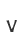 V