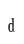 d