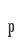 p