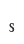 s
