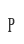 P