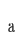 a