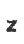 z