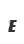 e