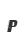 p