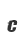 c