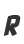 r