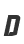 D