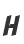 H
