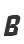 b