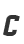 c
