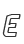 e