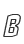 B
