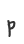 p