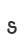 s