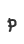 P