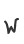 W