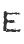 e
