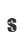 s