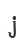 j