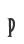 p