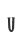 u