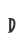 D