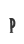 P