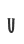 U