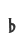 b