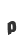 p