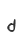 d
