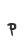 p