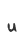 u