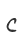 C
