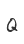 Q